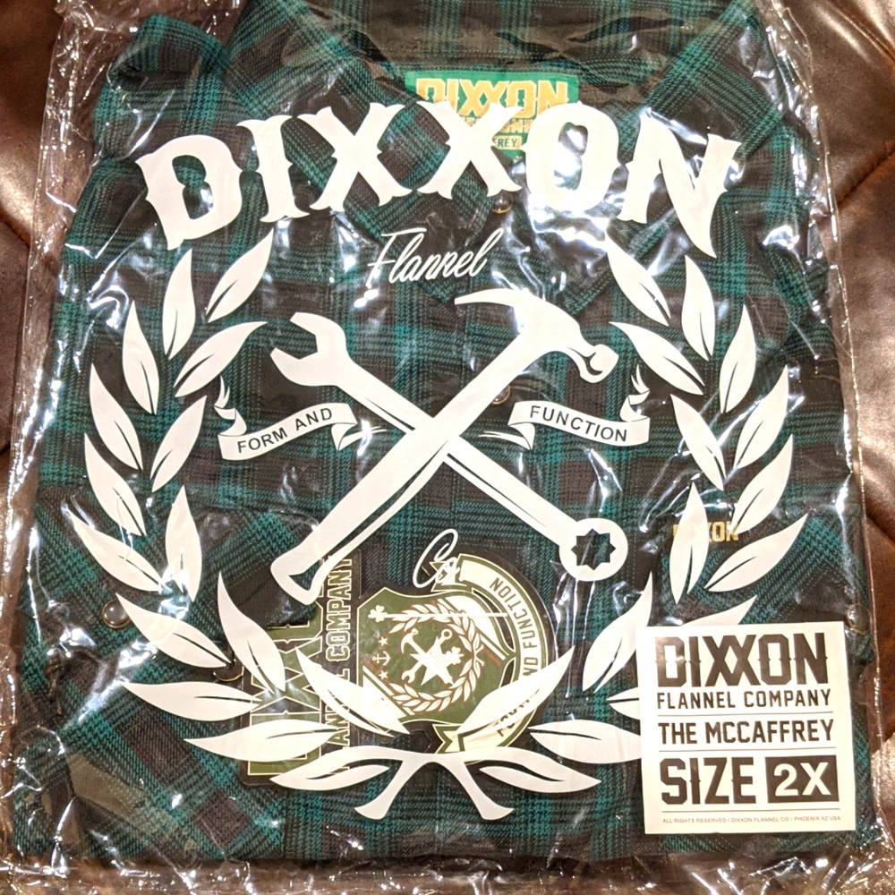 2X Dixxon McCaffrey Irish 🍀